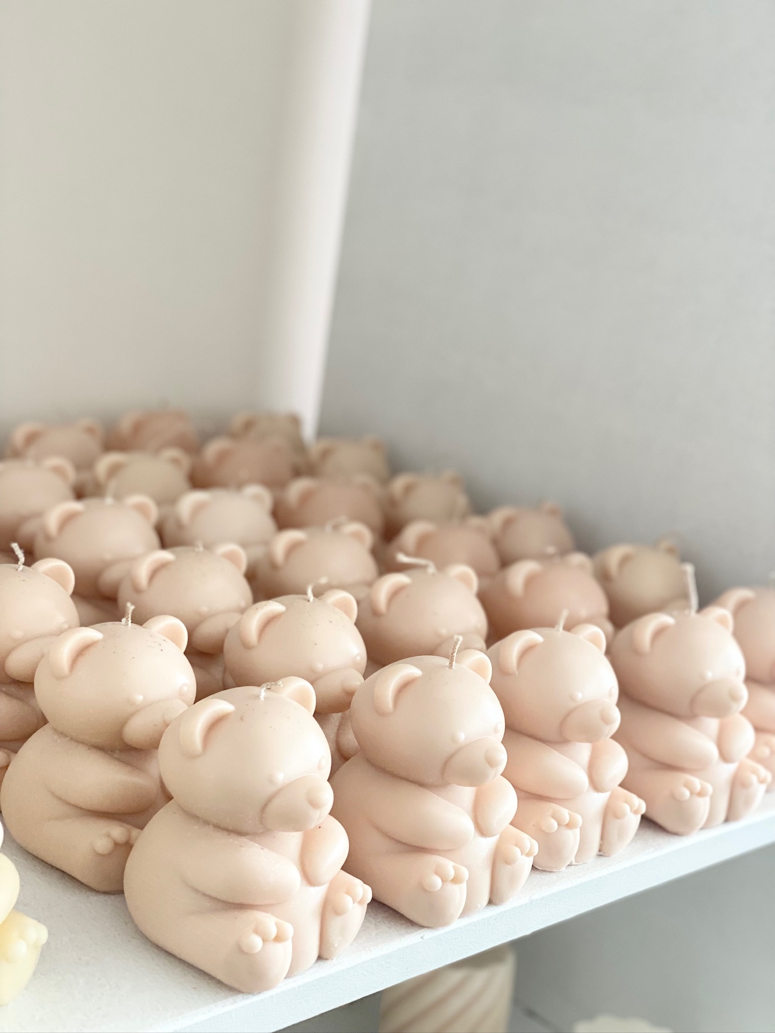 Bear candles