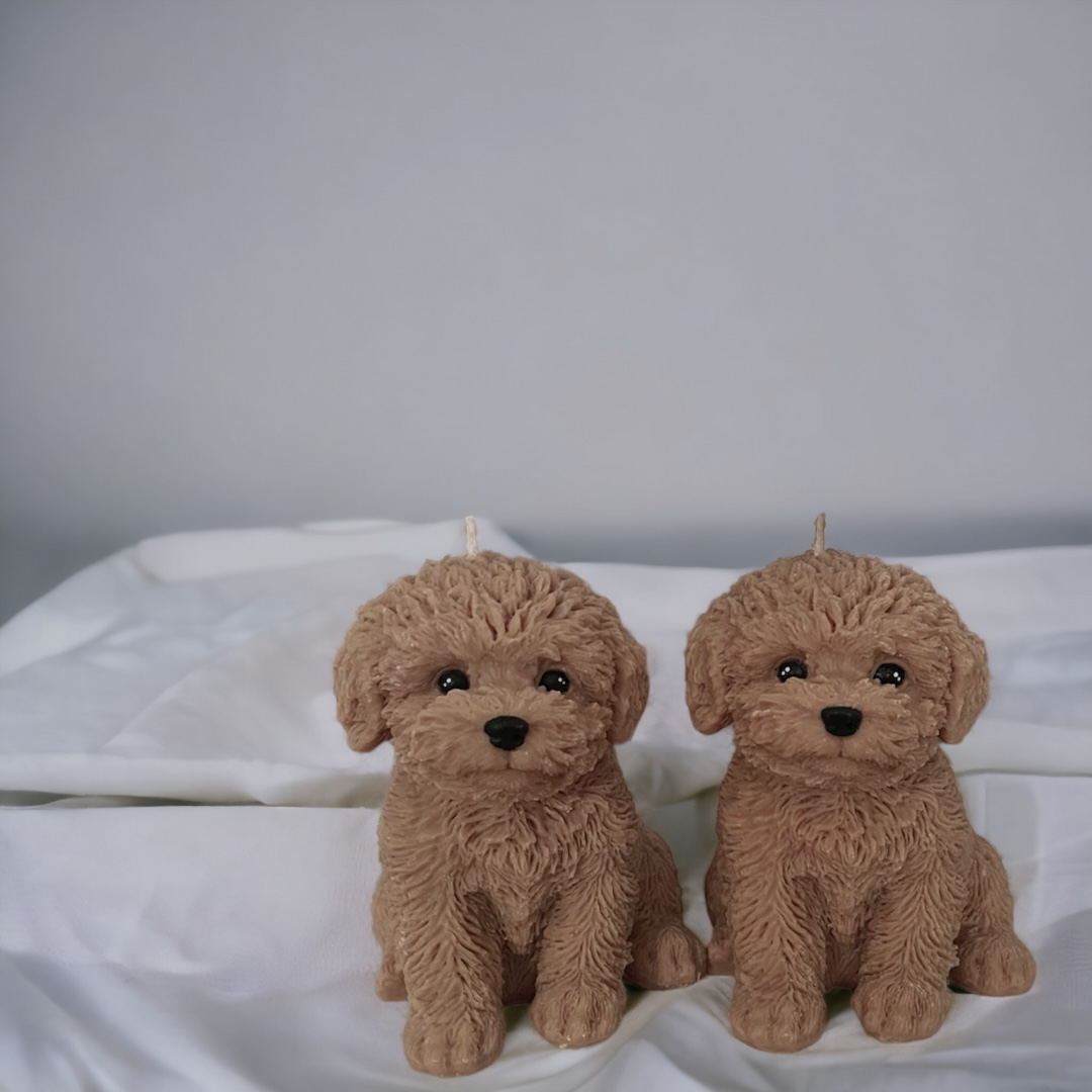 Dog candles